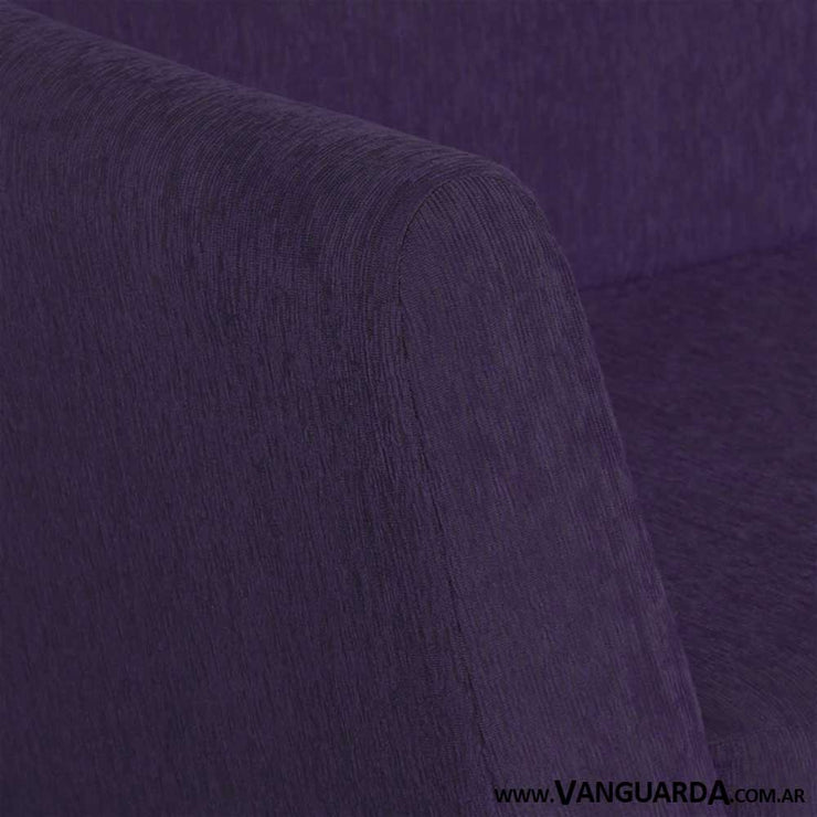 Caravaggio 3 cuerpos tela zafiro violeta