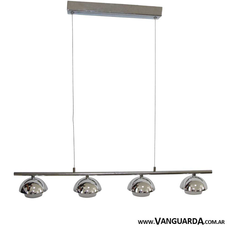Lampara Suspendida Stintino de 4 Luces