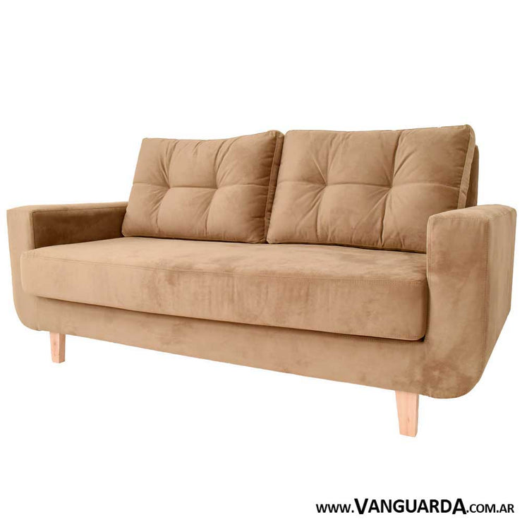 sofá nórdico medidas 190 x 90 cm