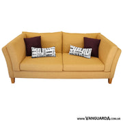 Sofa de Diseño Chabas 200 amarillo
