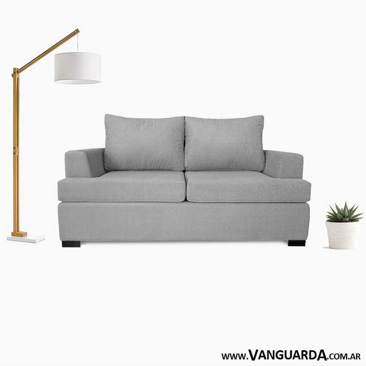Sofa simple Veronese gris claro