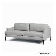 sofá cómodo y moderno colon gris claro