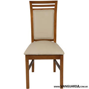 silla para comedor tapizada