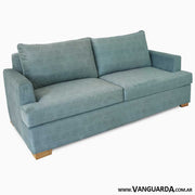sillon para living 2 cuerpos Gerome 200 pana tequila agua lateral